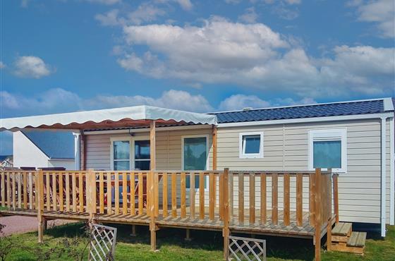 Mobil Home TRIO 6 pers. 3 chambres au camping Loire et châteaux - BréhémontMobil Home TRIO 6 pers. 3 chambres au camping Loire et châteaux - Bréhémont