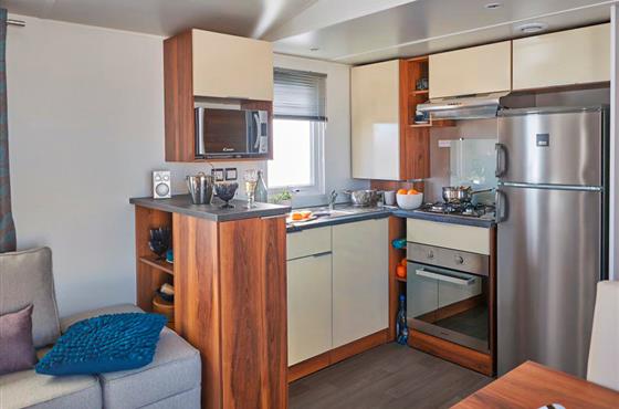 Mobil Home TRIO PLUS 6 pers. 3 chambres - Camping Loire et Châteaux - Châteaux de la Loire