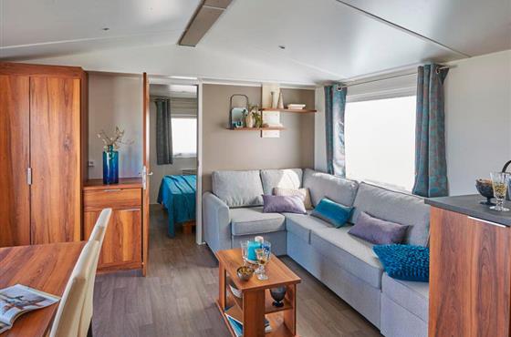 Mobil Home TRIO PLUS 6 pers. 3 chambres - Camping Loire et Châteaux - Châteaux de la Loire