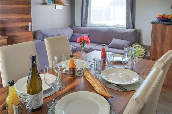 Mobil Home TRIO PLUS 6 pers. 3 chambres - Camping Loire et Châteaux - Châteaux de la Loire
