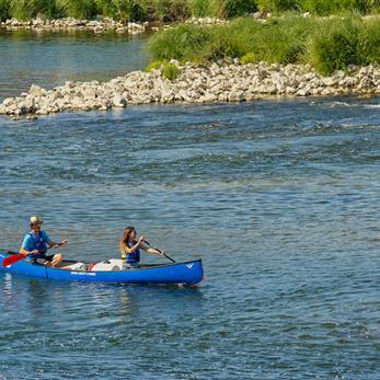 Camping Loire et Châteaux - Canoë Loire Kayak